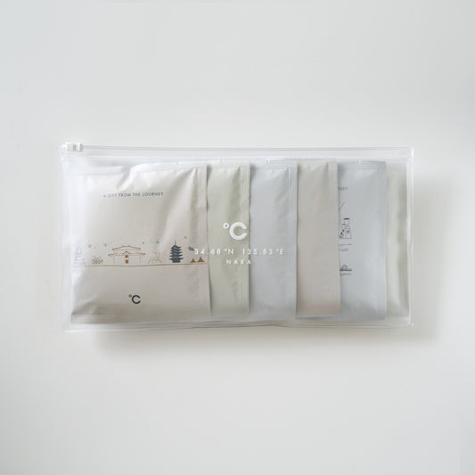 CHAMI DRIP BAG SET 6pcs