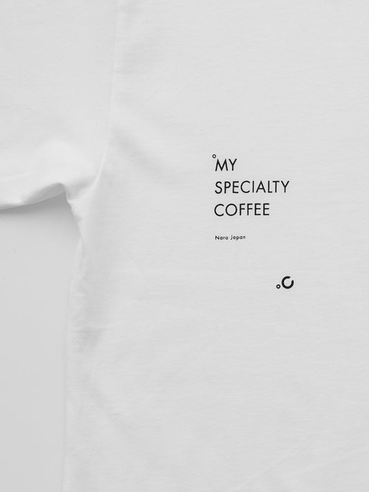 °MY SPECIALTY COFFEE- tshirt