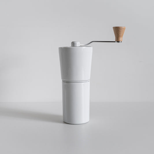 HARIO S CCG 2 W GRINDER WHITE