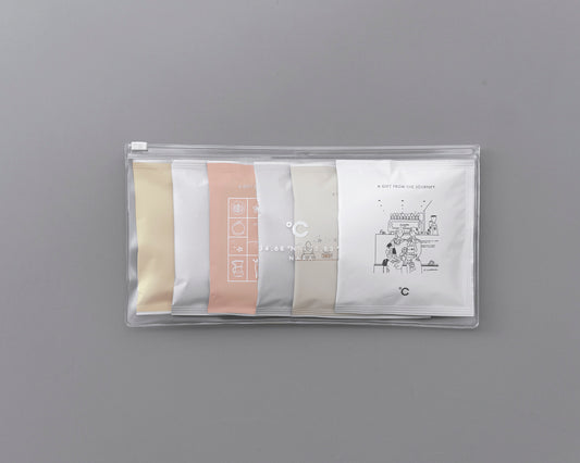 CHAMI DRIP BAG SET 6pcs