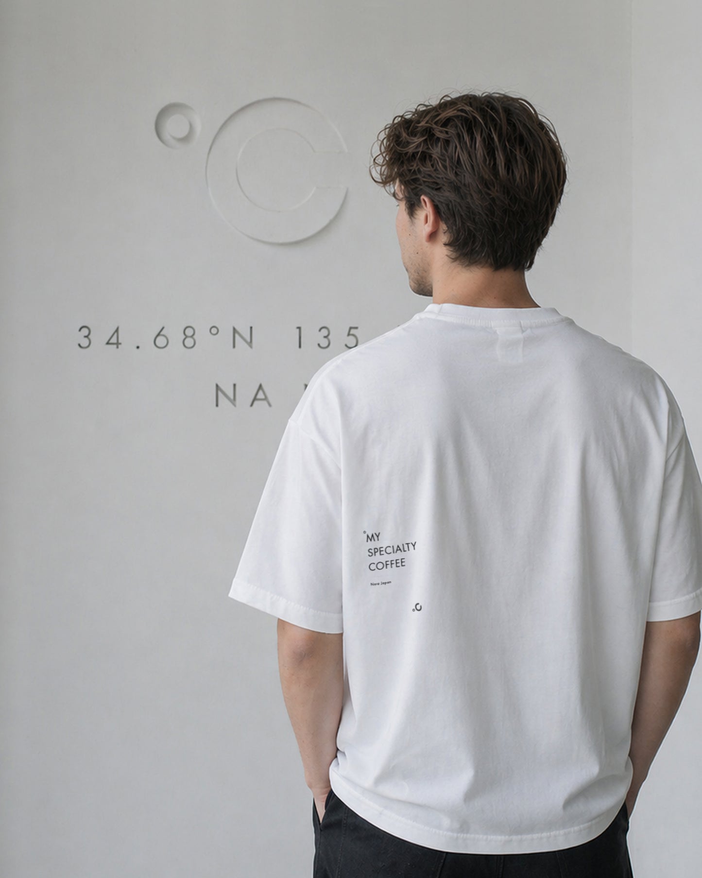 °MY SPECIALTY COFFEE- tshirt