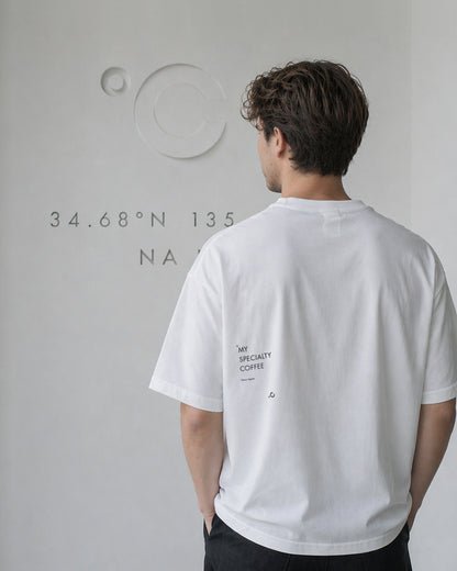 °MY SPECIALTY COFFEE- tshirt