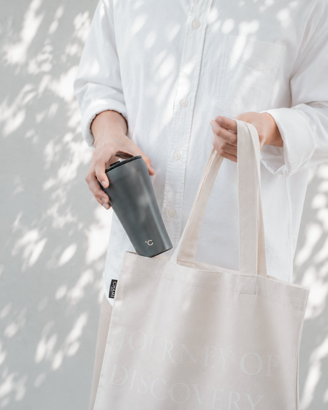 CHAMI THUMBLER GRAY