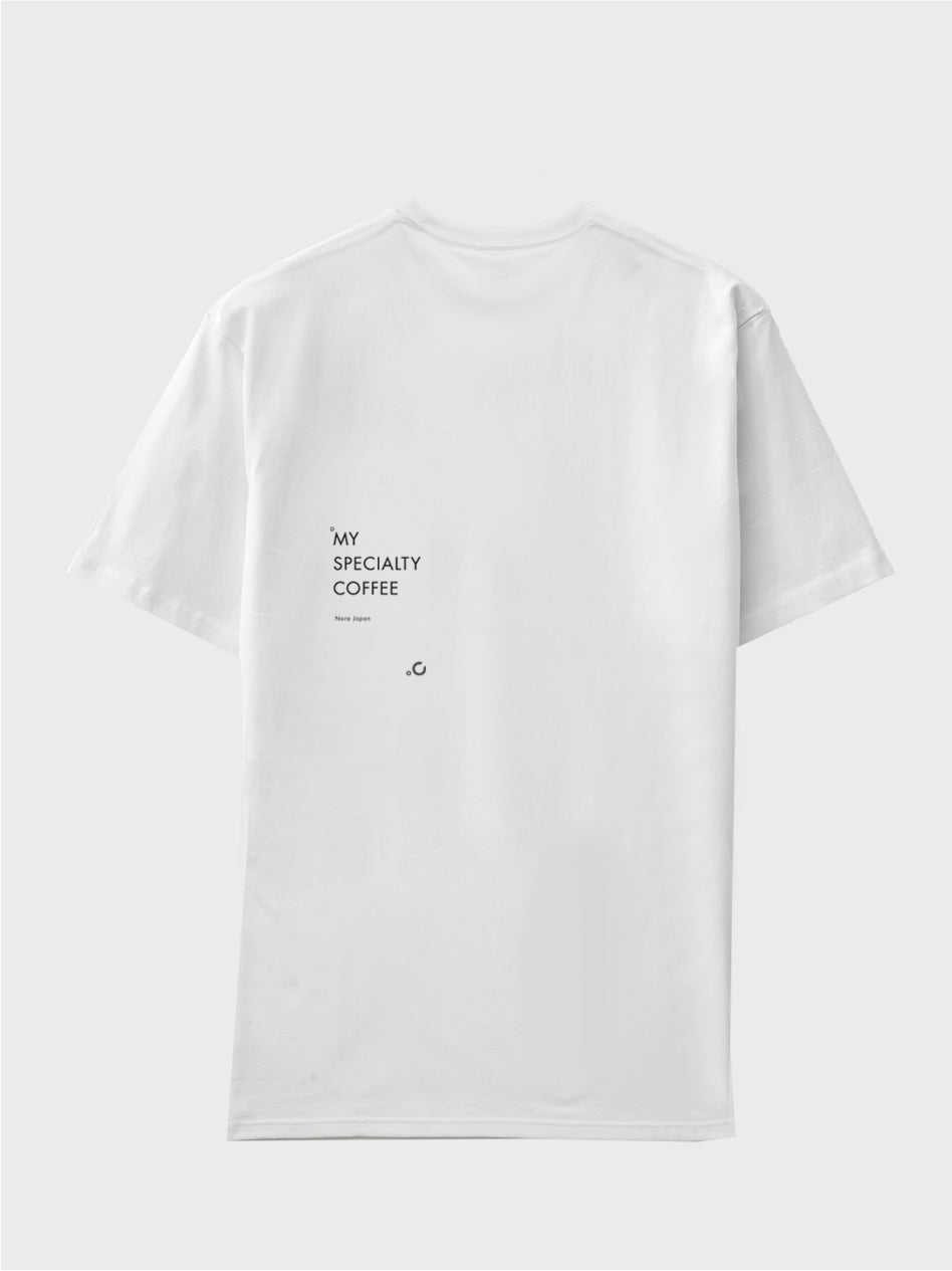 °MY SPECIALTY COFFEE- tshirt