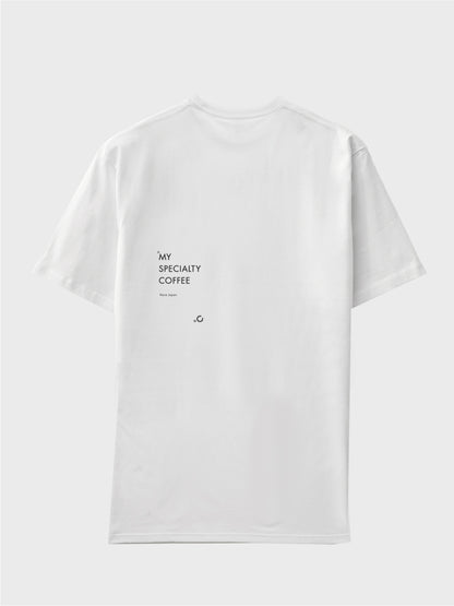 °MY SPECIALTY COFFEE- tshirt