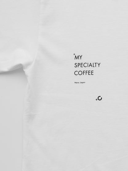 °MY SPECIALTY COFFEE- tshirt