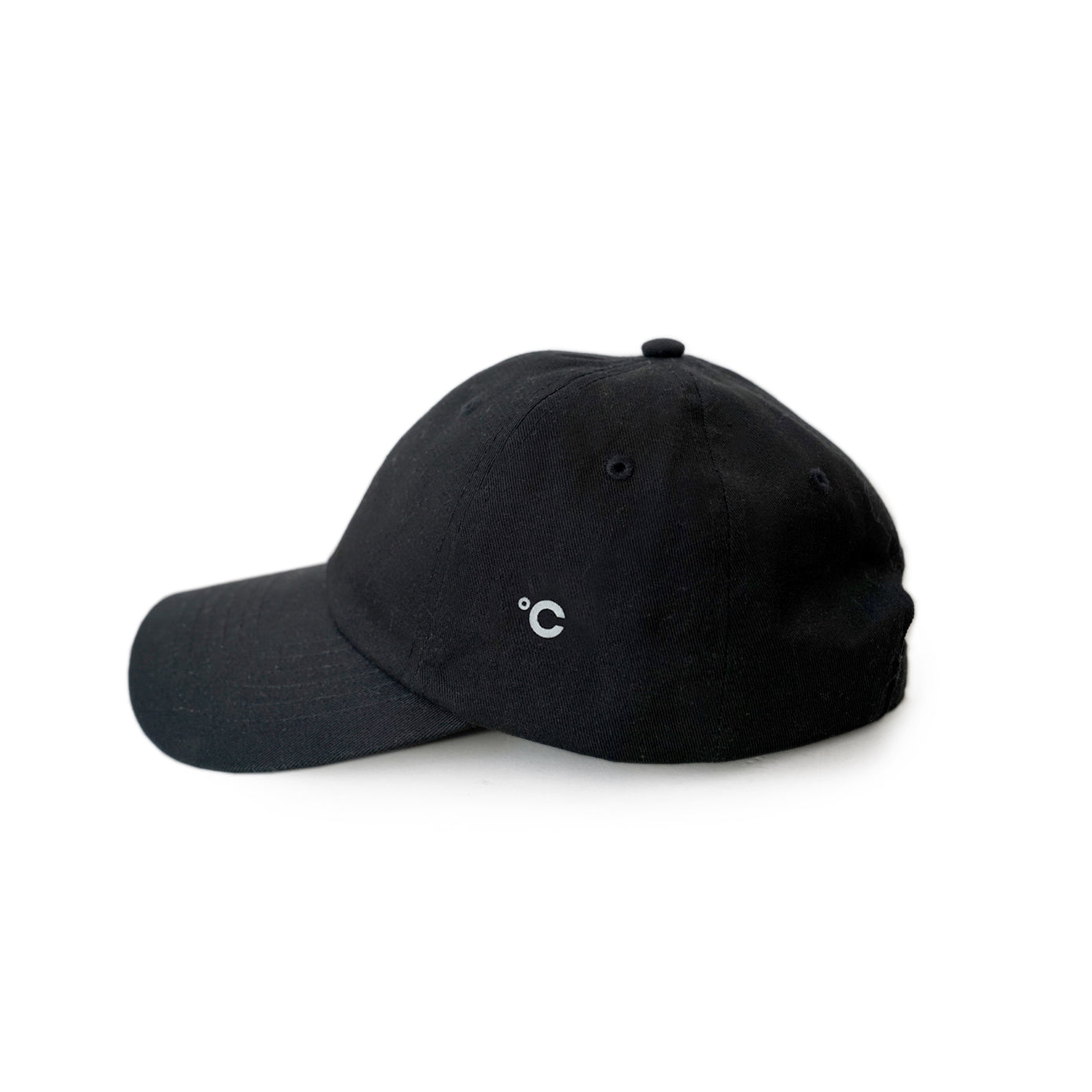 Chami Cotton Twill Cap in Black