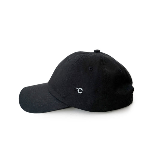 Chami Cotton Twill Cap in Black
