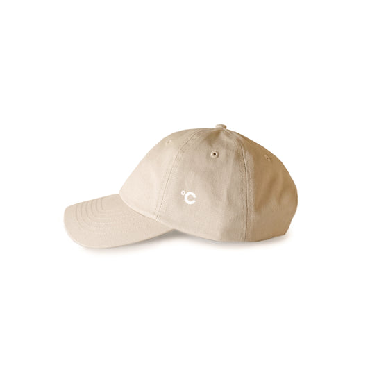 Chami Cotton Twill Cap, Khaki