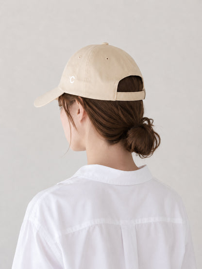 Chami Cotton Twill Cap, Khaki
